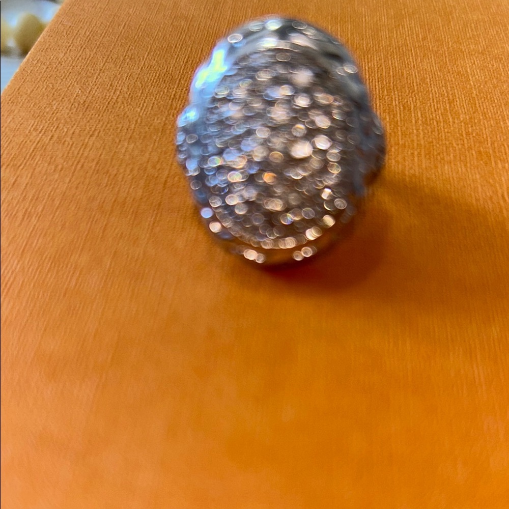 Elegant Sterling Silver Ring 925